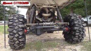 1600 лошадиных сил в горном багги! ROCK BOUNCER взлетает в гору на 46 колесах! Настоящая мощь!