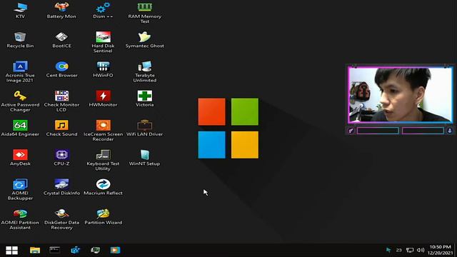 WinPE10Ktv v4 2021 - Bản x64 - Support NVME Audio Gen11th - Rút USB ra vẫn sài tốt ? смотреть онлайн