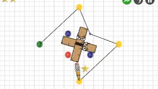 Save the Pencil Level 2-2 (Square Paper) смотреть онлайн