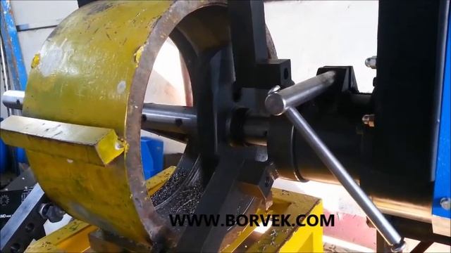 UZMANLAR PORTABLE IN-LINE BORING WELDING LATHING MACHINES