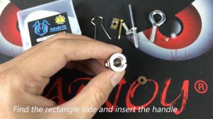 How to seperate RPM2 Coil more easily rebuild kit v2, fit for RPM2 Kit, SCAR P3 P5 Kit | Tutorial V