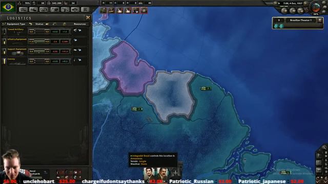 Hearts of Iron 4 | Multiplayer | Embargo Lift Live Stream | Part 13 смотреть онлайн