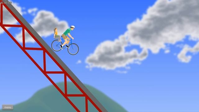 мой обзор игры Happy Wheels