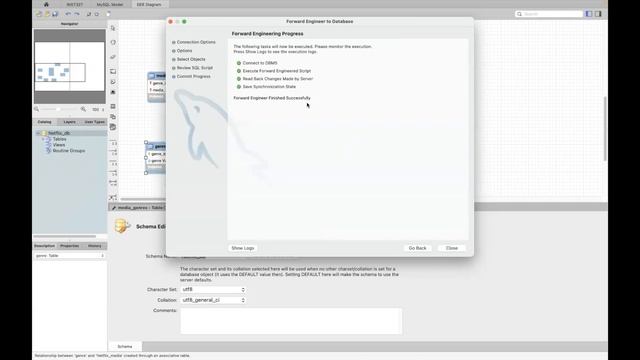Creating a Database Schema смотреть онлайн