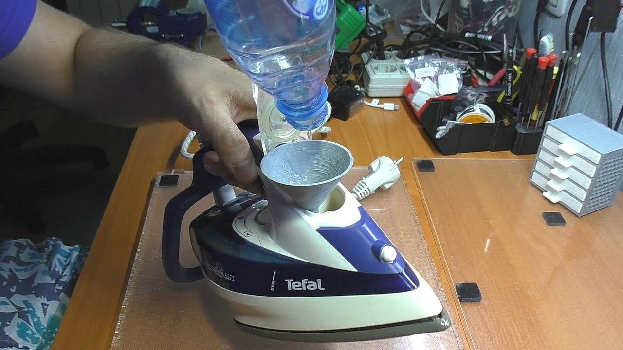 ТЫ ЖЕ РЕМОНТЕР! Протекает и искрит утюг Tefal FV5377 смотреть онлайн