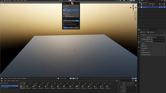 Asset libraries in Blender from Sketchfab models - Timelapse смотреть онлайн