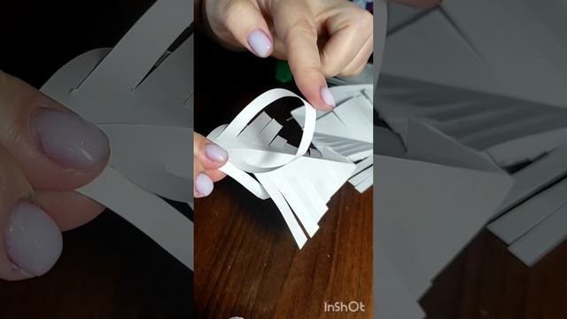 новогодняя объёмная снежинка смотреть онлайн