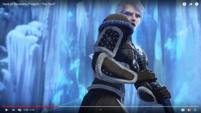 "The Raid" Tales of Runeterra animation review / analysis || Braum vs Frostguard vs Baby смотреть онлайн