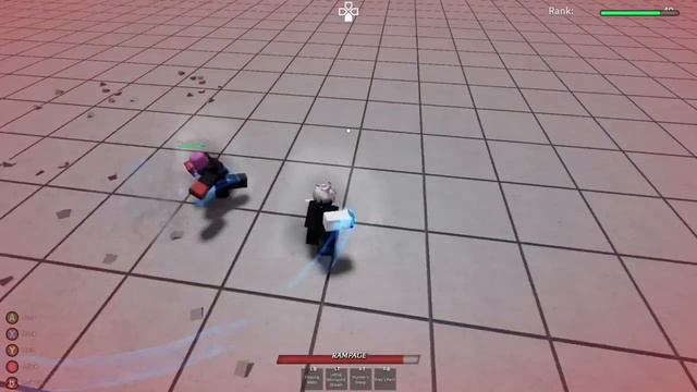 Doing 1v1 duels (The Strongest Battlegrounds) смотреть онлайн