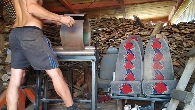 Когда купить дорого,приходится делать самому))) смотреть онлайн