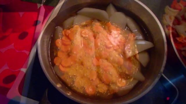 ? СОУС СУП с РЕБРЫШКАМИ и КАРТОШКОЙ ? быстро вкусно просто МОЙ РЕЦЕПТ смотреть онлайн