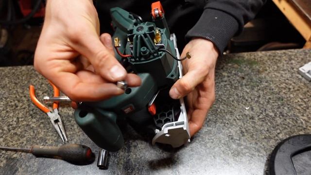 Metabo Circular Saw Reassembly- Metabo KS 18 LTX 57 смотреть онлайн