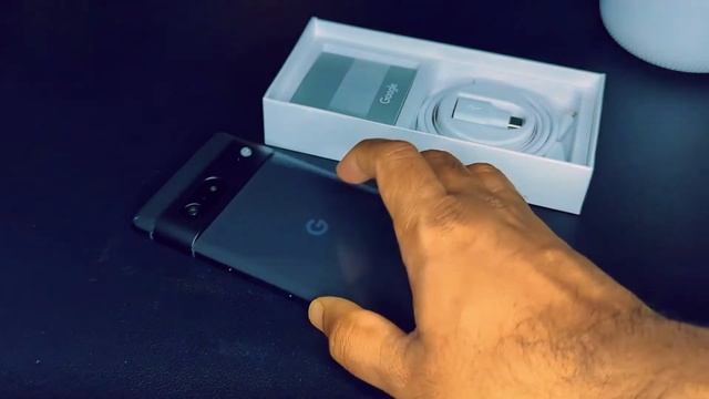 Google Pixel 7 Obsidian black Unboxing смотреть онлайн