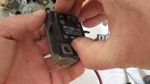 Как установить термо реле регулятор в генератор Г-222.