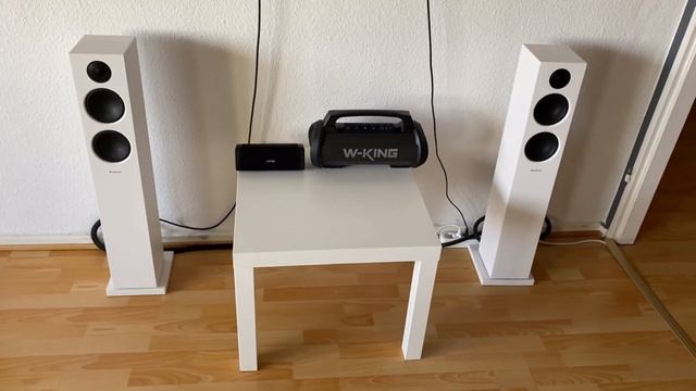 W King D10 Erster Eindruck und Soundcheck смотреть онлайн