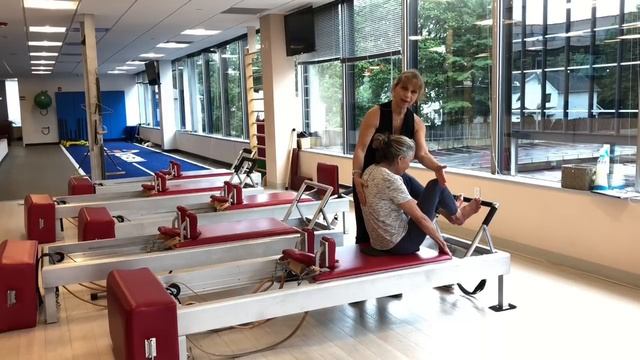 Gratz Archive Reformer - The Art Of Control Pilates Studio смотреть онлайн