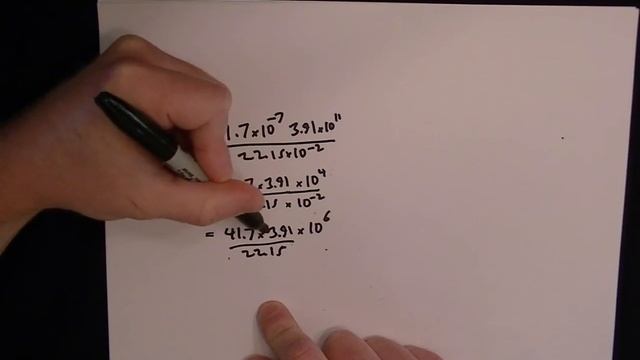 GED Math Test 2014 - Scientific Notation Math Tutorial смотреть онлайн