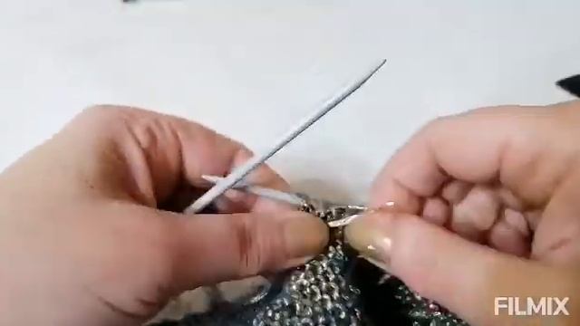 МК подробный для начинающих Самая лёгкая повязка на голову с ушками спицами смотреть онлайн