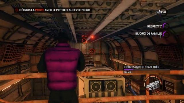 [FR] Saints Row 3 (The Third) - #50 : Steelport vue du ciel смотреть онлайн