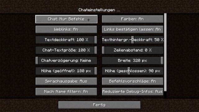 MINECRAFT Chat einblenden/ausblenden (einfach) смотреть онлайн