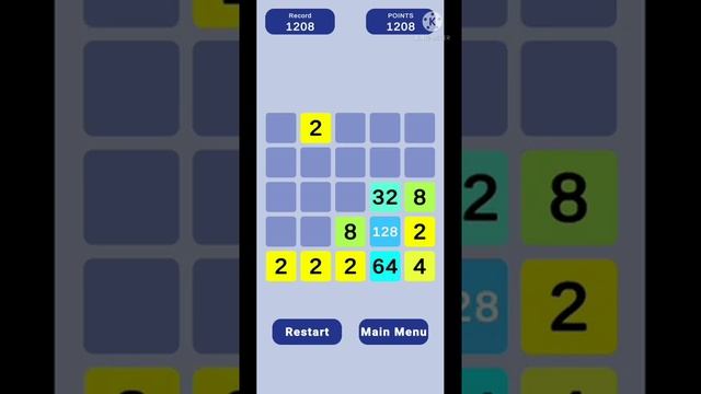 2048 gameplay, 2048 game, 2048 смотреть онлайн