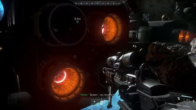 Цербер Call of Duty Infinite Warfare прохождение #5 смотреть онлайн