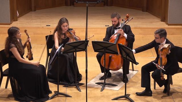 New Odessa String Quartet · Concert for Peace смотреть онлайн