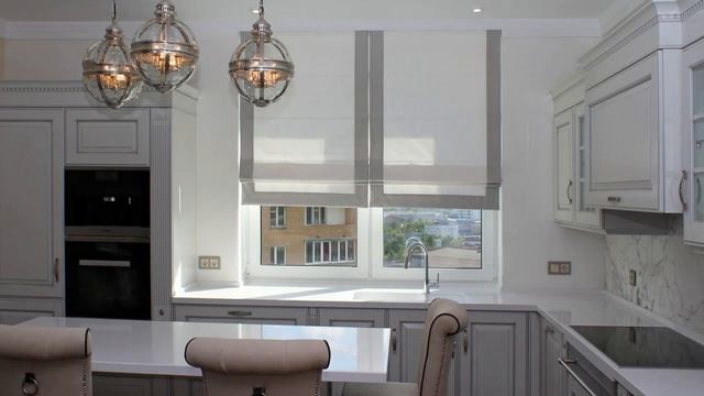 РИМСКАЯ ШТОРА ДЛЯ КУХНИ. ВАРИАНТЫ ДИЗАЙНА ШТОР смотреть онлайн