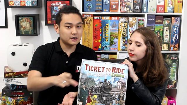 Será que Ainda Funciona? EP. 04 l Ticket To Ride - Review смотреть онлайн