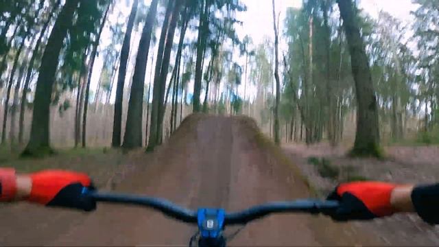 ►ОГРОМНЫЕ ДЁРТЫ на МТБ | ДЁРТЫ на МТБ от 1 ЛИЦА ◄ [Today We Ride]