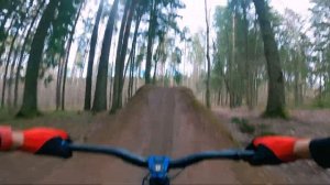 ►ОГРОМНЫЕ ДЁРТЫ на МТБ | ДЁРТЫ на МТБ от 1 ЛИЦА ◄ [Today We Ride]