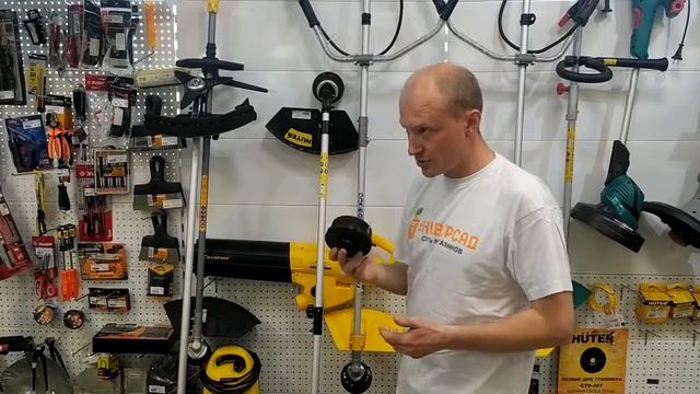 Обзор бензиновых триммеров Huter. Модели GGT -1500T / GGT -1900S