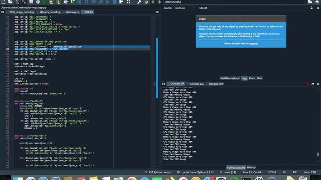 Maheer IPR FLASK MQTT смотреть онлайн