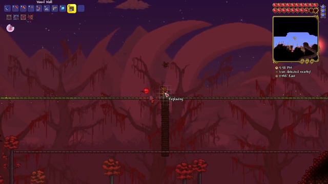 Terraria Calamity Mod Let's Play #8: Sky Islands, The Perforators, and Aerialite Ores смотреть онлайн