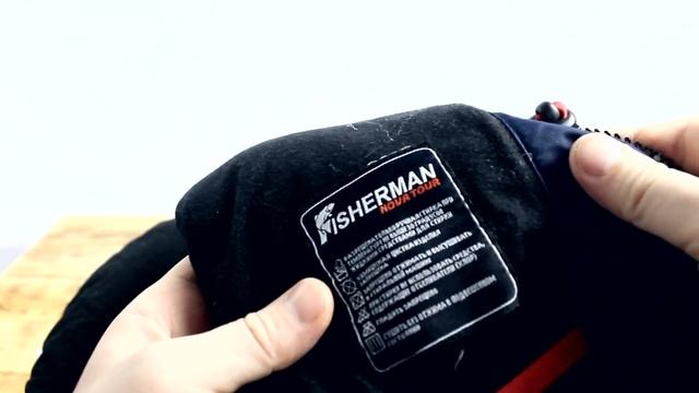 Костюм Фишермэн Буран версия 2,от компании NOVA TOUR для рыбалки зимой смотреть онлайн