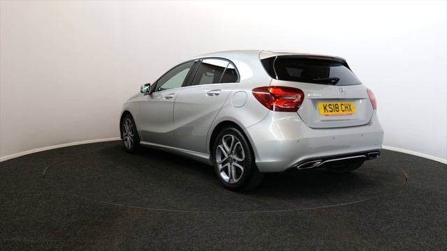 Mercedes Benz A Class 180 Sport Edition Auto - KS18CHX смотреть онлайн