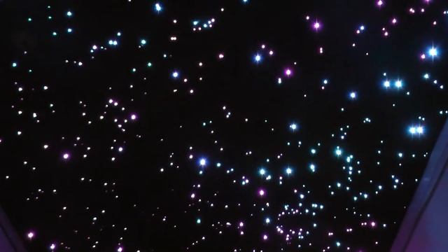 Потолок "Звездное небо" смотреть онлайн