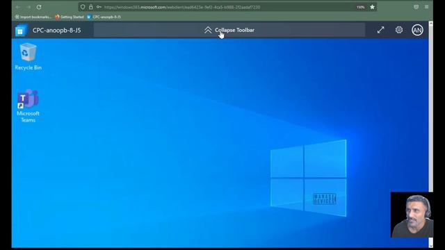 New Cloud PC Windows 365 Web Client End User Experience | Bookmark Options | Faster Client смотреть онлайн