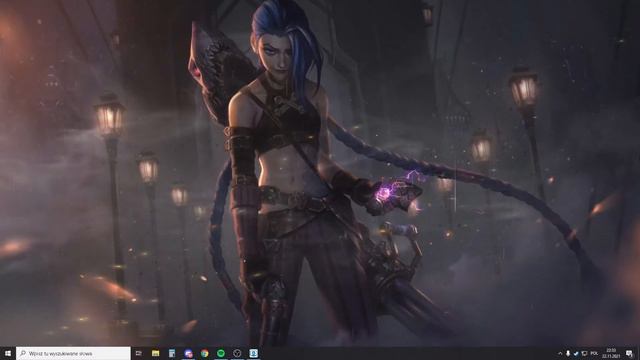 Arcane Jinx/Powder wallpaper preview смотреть онлайн