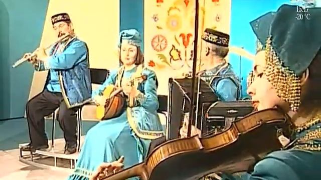 Харис Нигъмәтҗанов ансамбле - Татар халык көйләреннән тезмә (Салкын чишмә, Агыйдел каты ага)