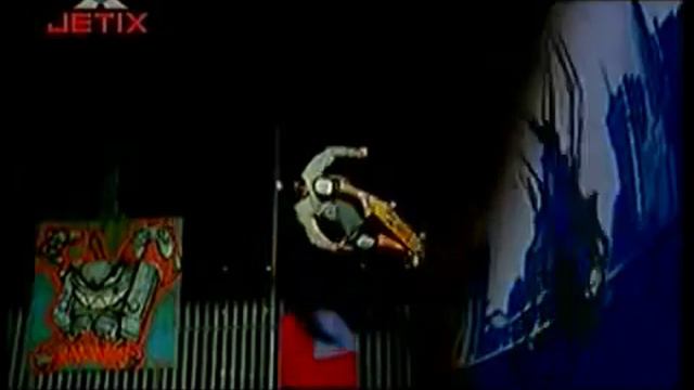 Заставка Jetix Max за 2005-2006 год смотреть онлайн