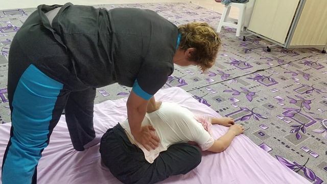 Протокол самой авторитетной школы тайского массажа - Ват По (южный стиль). Блок 5. смотреть онлайн