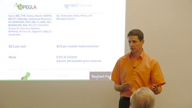 TechToks at TokBox - WebRTC codec wars: rebooted смотреть онлайн