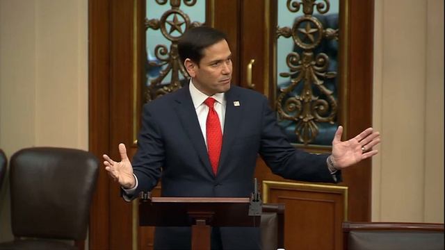 Rubio: A change in direction will define our success or failure in the 21st century смотреть онлайн