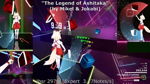"The Legend of Ashitaka"[#Ghibli Anime Princess Mononoke](by Mikel & Jokabi)[Expert] / UPDATE 1.29. смотреть онлайн