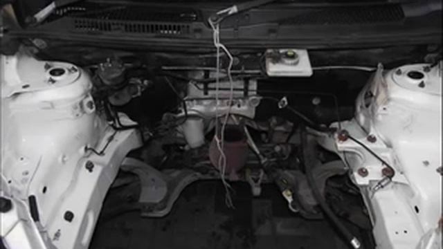 Ford Transit Connect face lift & dash conversion - how to part 1 смотреть онлайн