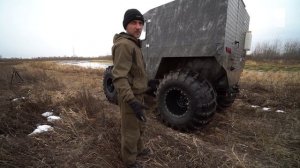 Собрал бюджетный плавающий вездеход | 72.RU