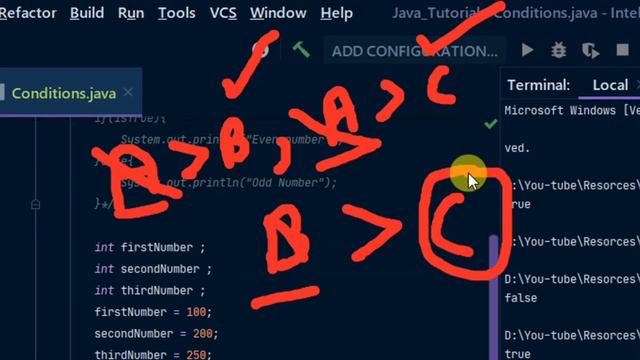 Java tutorial for beginners - 9 | Java Condition Statement | Java Branching Statement | смотреть онлайн