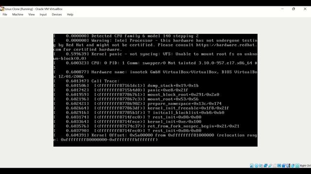 Kernel panic not syncing vfs issue |fix kernel panic error in linux | recover initramfs | linuxtak смотреть онлайн