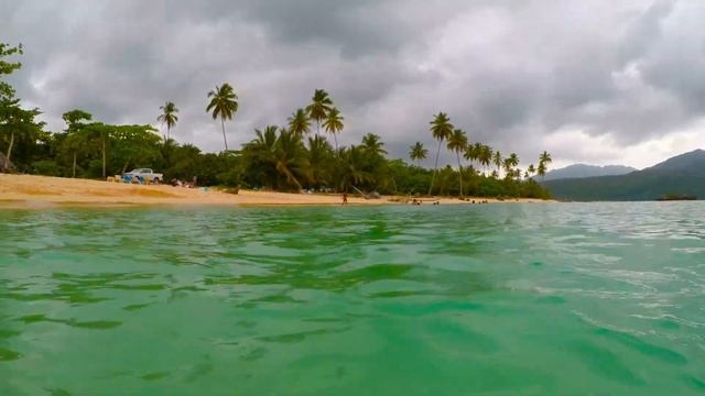 Playa Rincon Samana, Santo Domingo, Dominican Republic смотреть онлайн